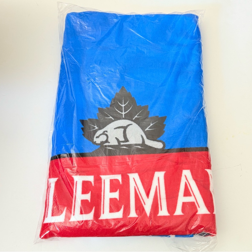 NEW Sleeman Breweries Beach Towel